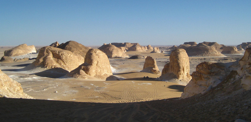 The White Desert