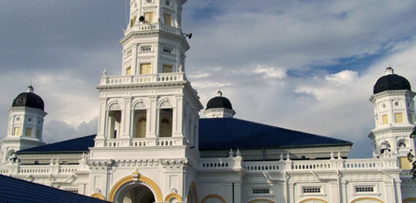 Sultan Abu Bakar Royal Palace Museum  Johor Bahru, Malaysia 