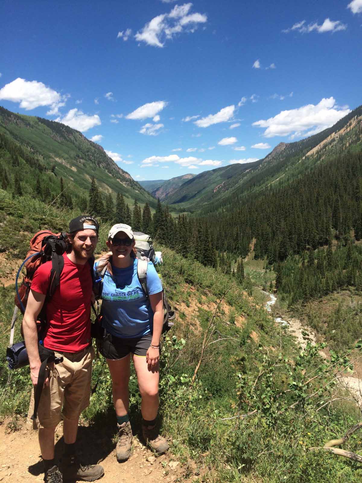 Conundrum Hot Springs Backpacking Trip