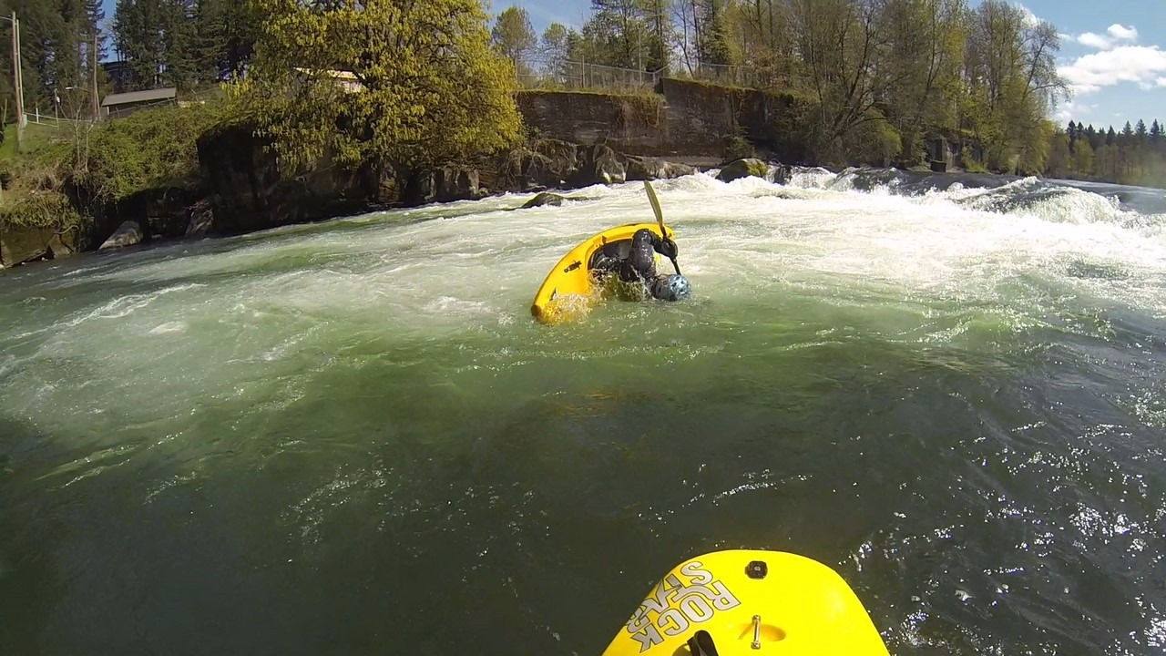 Park and Play Whitewater Kayaking