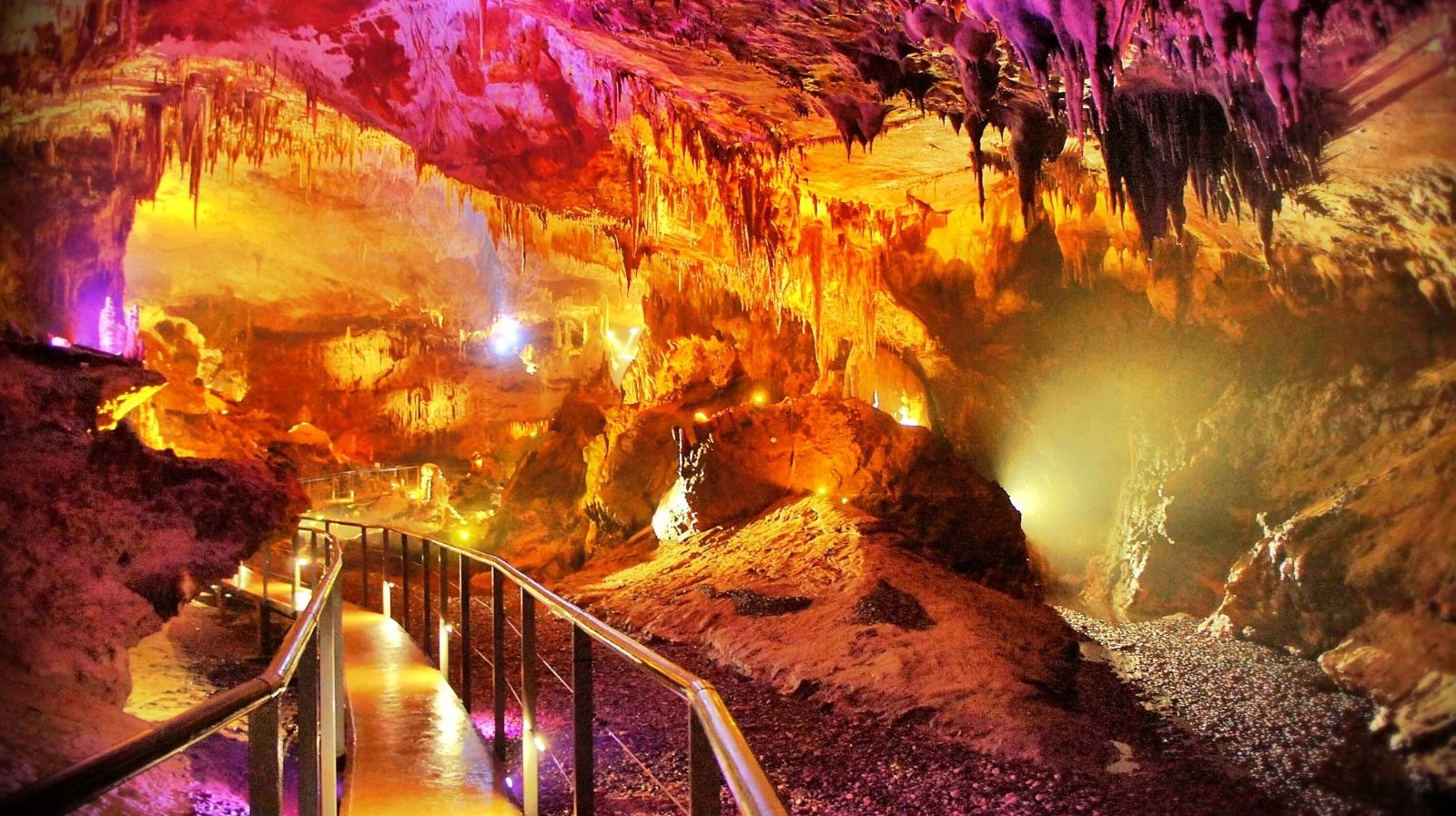 Imereti Caves Protected Areas And Trails 